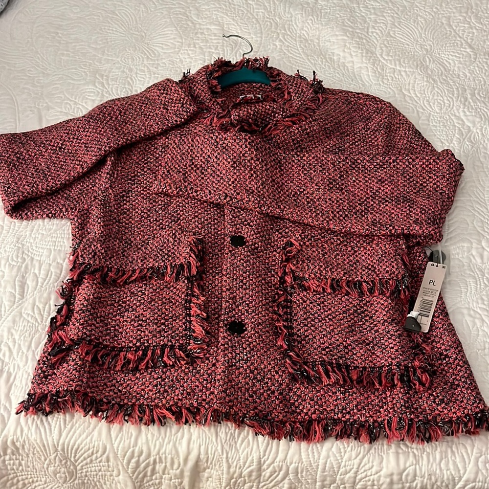 Nic + Zoe Jacket • Size Petite Large